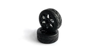 RC Geeks | RCG Racing DC 1/18 Touring Car Wheels (Non-drift) Front (2pcs)