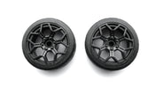 RCG Racing DC 1/18 Touring Car Wheels (Non-drift) Rear (2pcs)