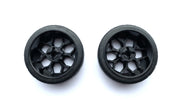 RC Geeks | RCG Racing DC 1/18 Touring Car Wheels (Non-drift) Front (2pcs)