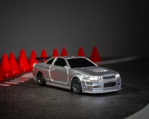 RCG Racing Micro DC 1/43 Drift Car - Sport Yellow slide 1