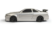 RC Geeks | RCG Racing Micro DC 1/43 Drift Car - Touring Silver