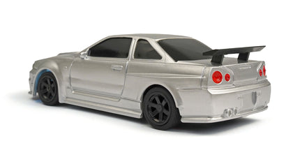 RC Geeks | RCG Racing Micro DC 1/43 Drift Car - Touring Silver