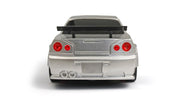 RC Geeks | RCG Racing Micro DC 1/43 Drift Car - Touring Silver