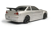 RC Geeks | RCG Racing Micro DC 1/43 Drift Car - Touring Silver