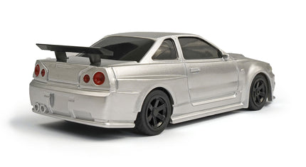 RC Geeks | RCG Racing Micro DC 1/43 Drift Car - Touring Silver
