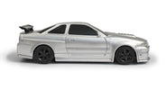 RC Geeks | RCG Racing Micro DC 1/43 Drift Car - Touring Silver