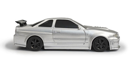 RC Geeks | RCG Racing Micro DC 1/43 Drift Car - Touring Silver