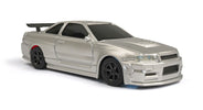 RC Geeks | RCG Racing Micro DC 1/43 Drift Car - Touring Silver