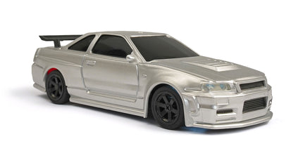 RC Geeks | RCG Racing Micro DC 1/43 Drift Car - Touring Silver