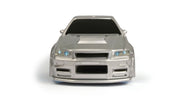 RC Geeks | RCG Racing Micro DC 1/43 Drift Car - Touring Silver