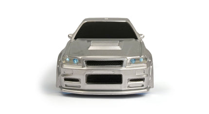 RC Geeks | RCG Racing Micro DC 1/43 Drift Car - Touring Silver