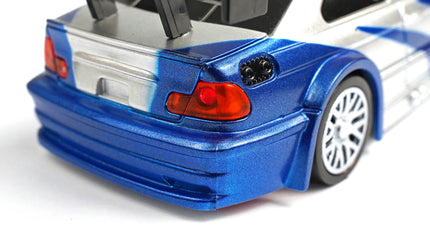RC Geeks | RCG Racing Micro DC 1/43 Drift Car - Street Blue/Silver