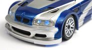 RC Geeks | RCG Racing Micro DC 1/43 Drift Car - Street Blue/Silver