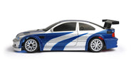 RC Geeks | RCG Racing Micro DC 1/43 Drift Car - Street Blue/Silver