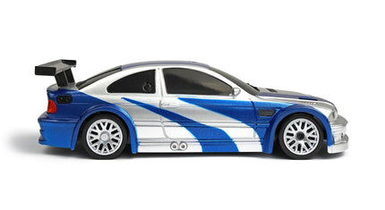RC Geeks | RCG Racing Micro DC 1/43 Drift Car - Street Blue/Silver