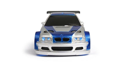 RC Geeks | RCG Racing Micro DC 1/43 Drift Car - Street Blue/Silver