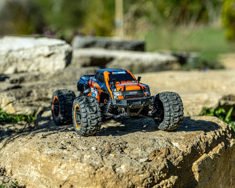 RCG Racing MT-One 1/16 Monster Truck - Orange slide 3