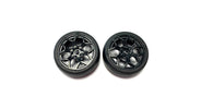 RC Geeks | RCG Racing DC 1/18 Drift Wheels and Tyre Set Front (2pcs)
