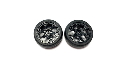 RC Geeks | RCG Racing DC 1/18 Drift Wheels and Tyre Set Front (2pcs)