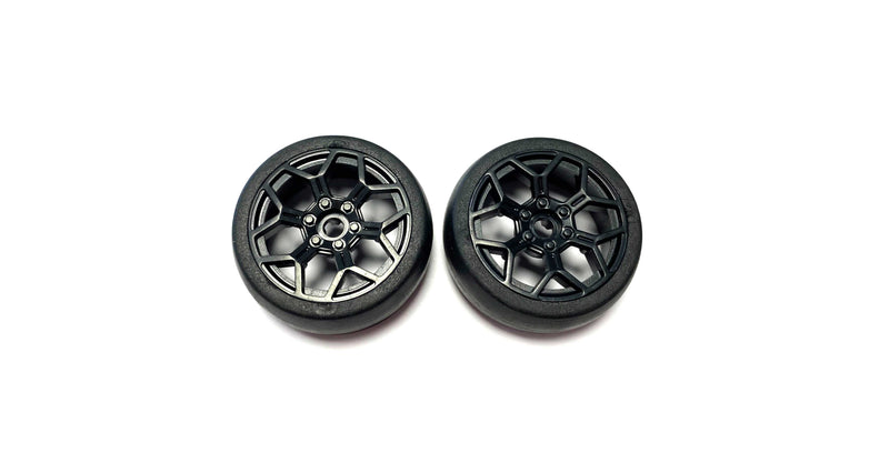 RC Geeks | RCG Racing DC 1/18 Drift Wheels and Tyre Set Front (2pcs)