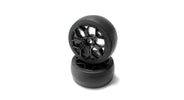 RC Geeks | RCG Racing DC 1/18 Drift Wheels and Tyre Set Front (2pcs)