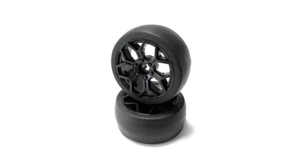 RC Geeks | RCG Racing DC 1/18 Drift Wheels and Tyre Set Front (2pcs)