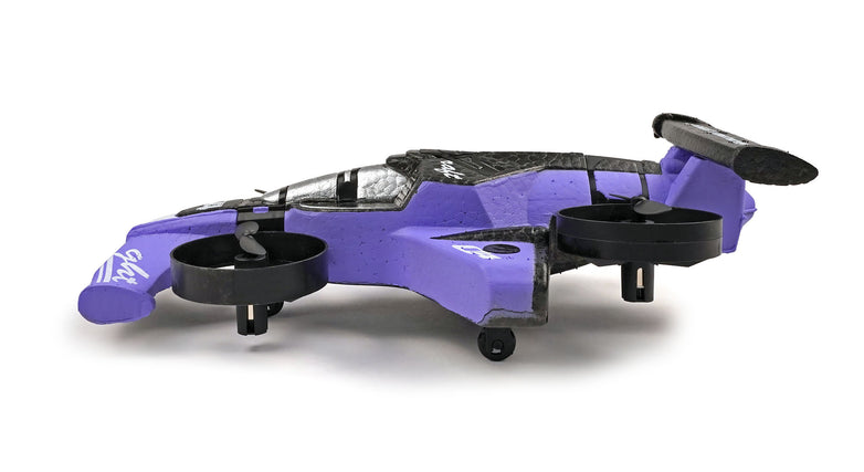 RCG Racing CZ04 Mini Drone Car - Purple
