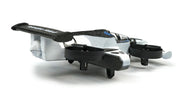 RCG Racing CZ04 Mini Drone Car - White