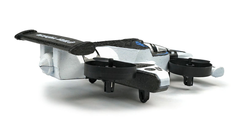 RCG Racing CZ04 Mini Drone Car - White