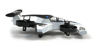 RCG Racing CZ04 Mini Drone Car - White
