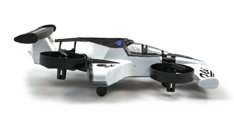 RCG Racing CZ04 Mini Drone Car - White