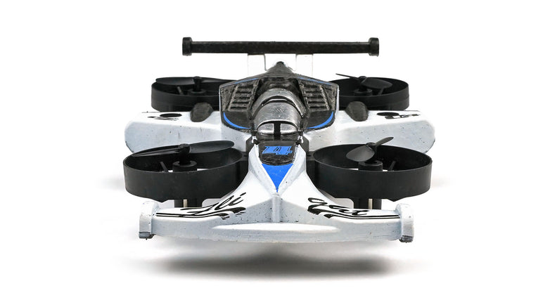 RCG Racing CZ04 Mini Drone Car - White