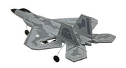 RC Geeks | RCG Racing F-22 Raptor Jet 3ch RC Plane