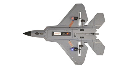 RC Geeks | RCG Racing F-22 Raptor Jet 3ch RC Plane