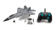 RC Geeks | RCG Racing F-22 Raptor Jet 3ch RC Plane