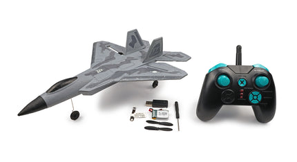 RC Geeks | RCG Racing F-22 Raptor Jet 3ch RC Plane