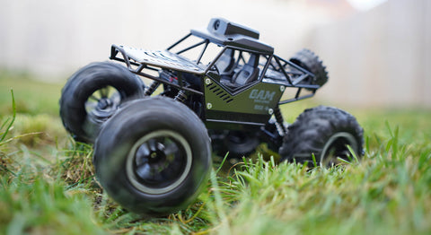 RCG Racing RC 1/18 Rock Crawler - FPV slide 1