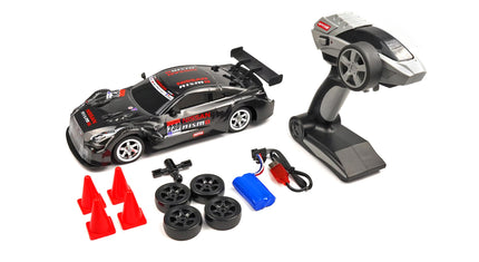RC Geeks | RCG Racing GT35 1/16 Mini Drift Car - Black