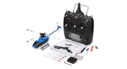 RC Geeks | RCG Racing K124 Egg 6ch Helicopter