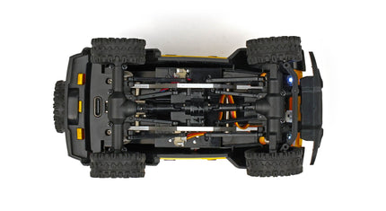 RC Geeks | RCG Racing Micro RC 1/36 Rock Crawler - Yellow
