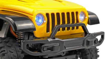 RC Geeks | RCG Racing Micro RC 1/36 Rock Crawler - Yellow