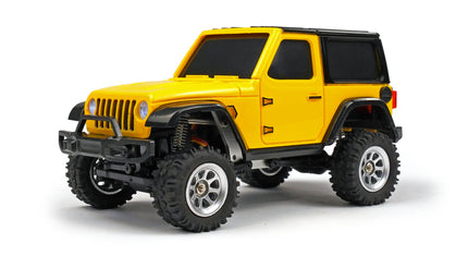 RC Geeks | RCG Racing Micro RC 1/36 Rock Crawler - Yellow