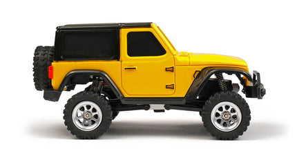 RC Geeks | RCG Racing Micro RC 1/36 Rock Crawler - Yellow
