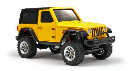RC Geeks | RCG Racing Micro RC 1/36 Rock Crawler - Yellow