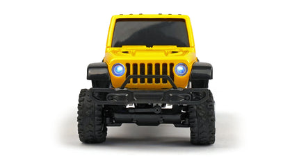 RC Geeks | RCG Racing Micro RC 1/36 Rock Crawler - Yellow