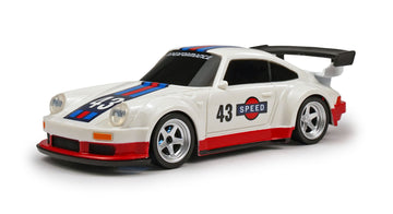 RC Geeks | RCG Racing Micro DC 1/43 Drift Car - Turbo White