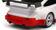 RC Geeks | RCG Racing Micro DC 1/43 Drift Car - Turbo White