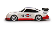 RC Geeks | RCG Racing Micro DC 1/43 Drift Car - Turbo White