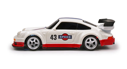 RC Geeks | RCG Racing Micro DC 1/43 Drift Car - Turbo White