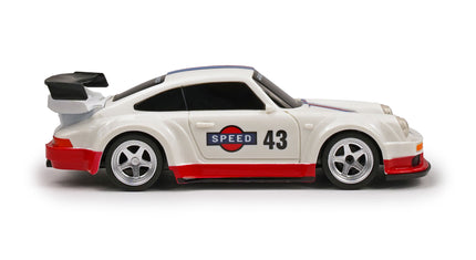 RC Geeks | RCG Racing Micro DC 1/43 Drift Car - Turbo White